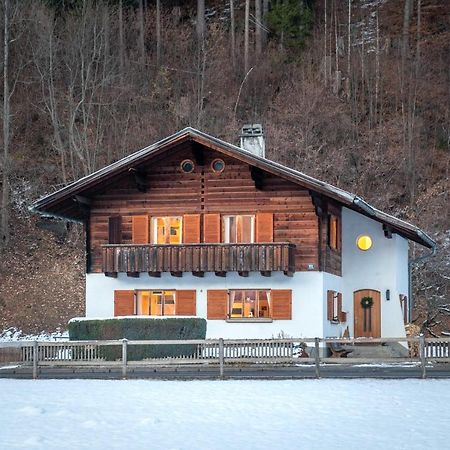 Haus Buachwald Villa Schruns Екстериор снимка