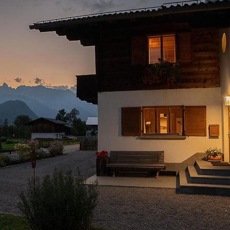 Haus Buachwald Villa Schruns Екстериор снимка