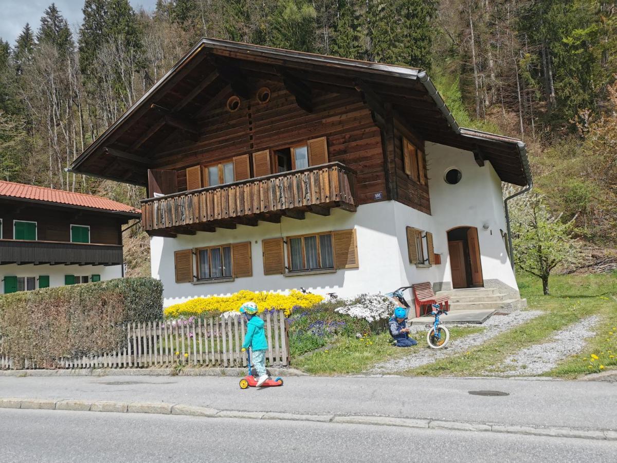 Haus Buachwald Villa Schruns Екстериор снимка