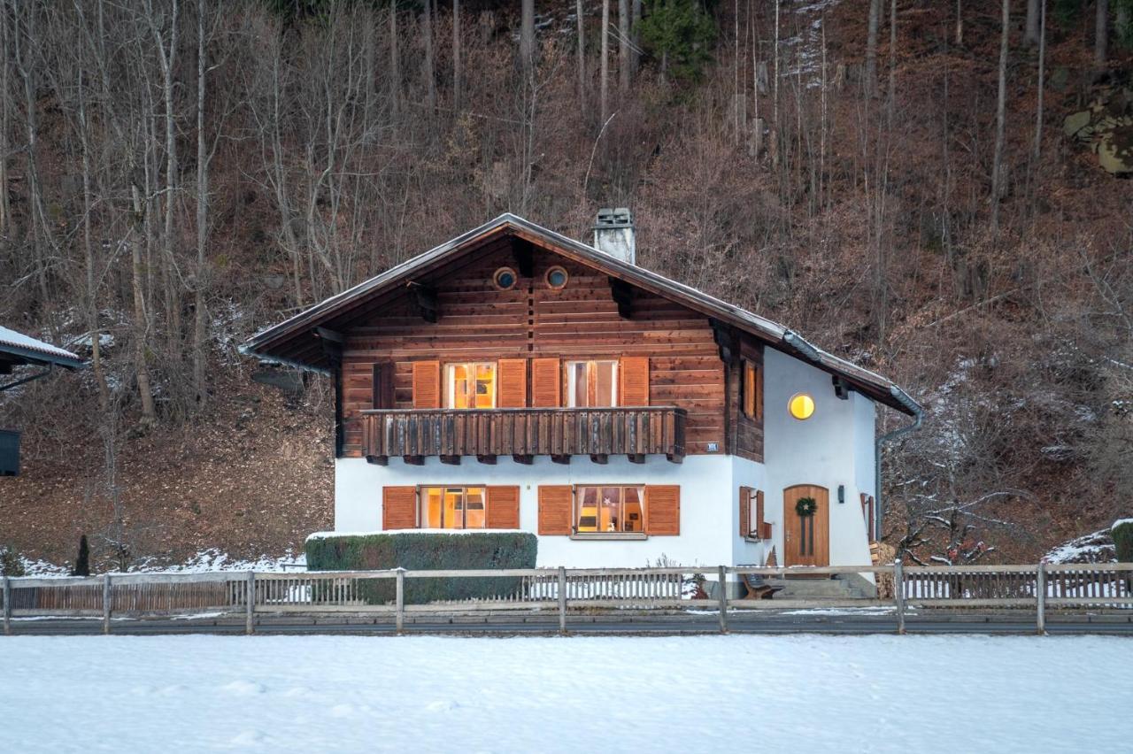 Haus Buachwald Villa Schruns Екстериор снимка