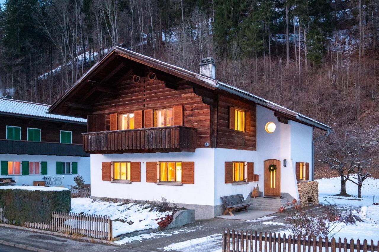 Haus Buachwald Villa Schruns Екстериор снимка
