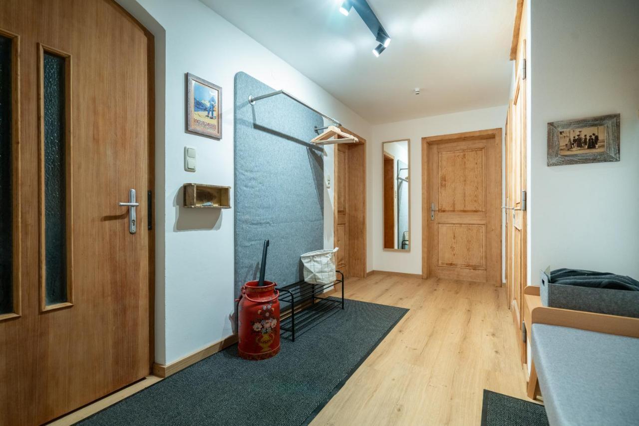 Haus Buachwald Villa Schruns Екстериор снимка