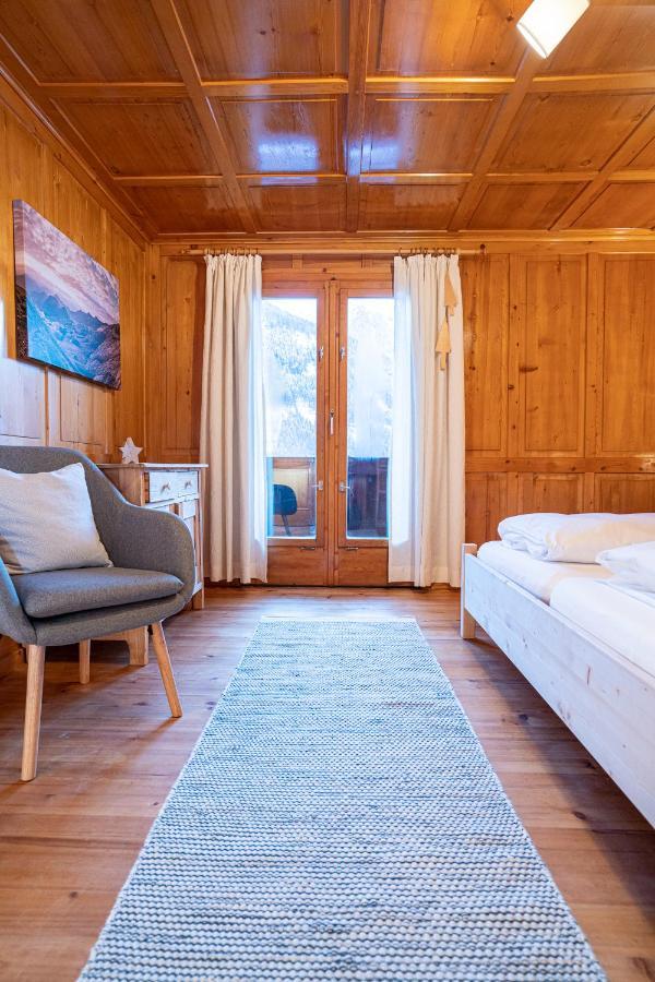 Haus Buachwald Villa Schruns Екстериор снимка