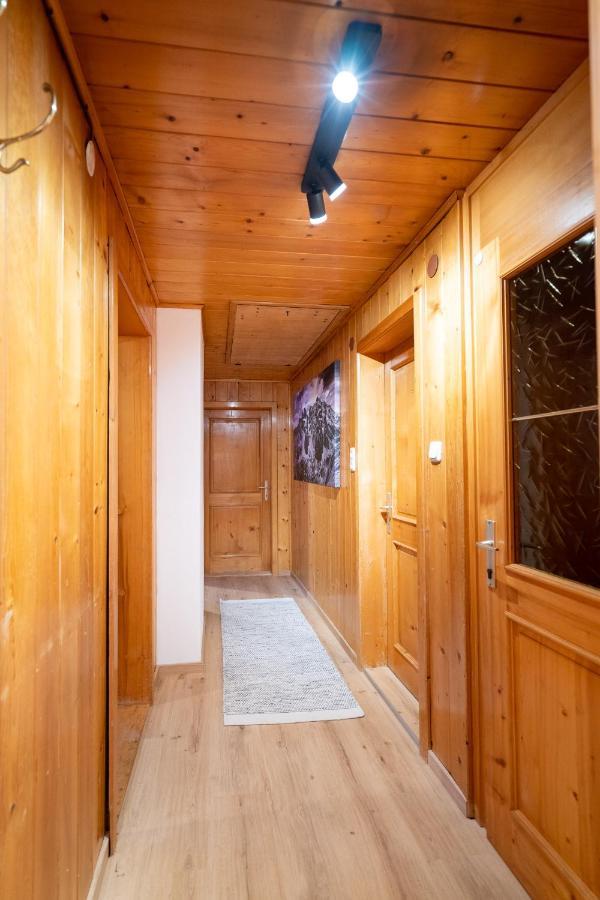 Haus Buachwald Villa Schruns Екстериор снимка