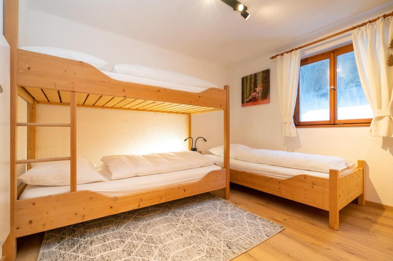 Haus Buachwald Villa Schruns Екстериор снимка