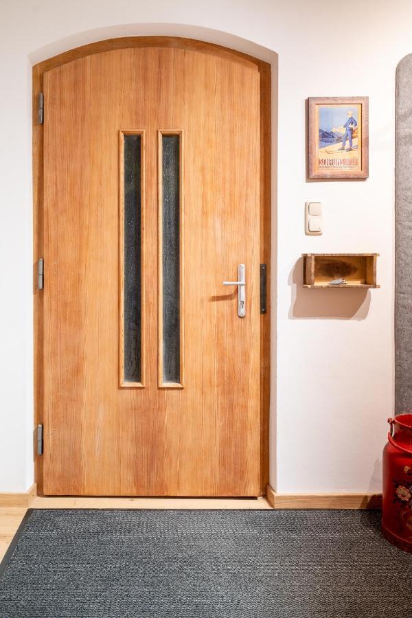 Haus Buachwald Villa Schruns Екстериор снимка