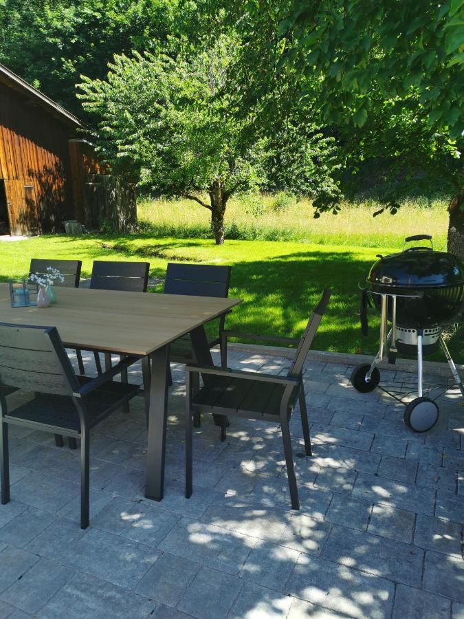 Haus Buachwald Villa Schruns Екстериор снимка