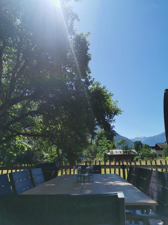 Haus Buachwald Villa Schruns Екстериор снимка