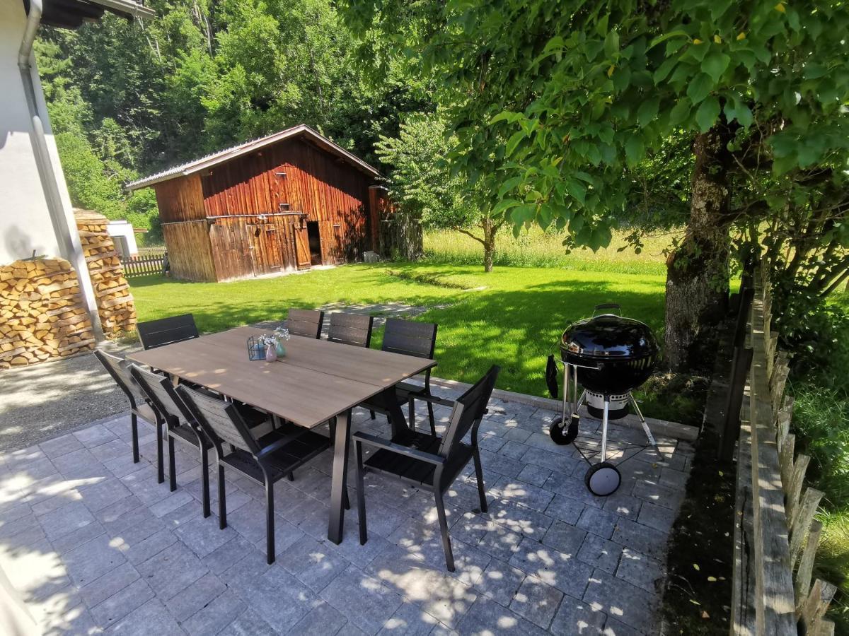 Haus Buachwald Villa Schruns Екстериор снимка
