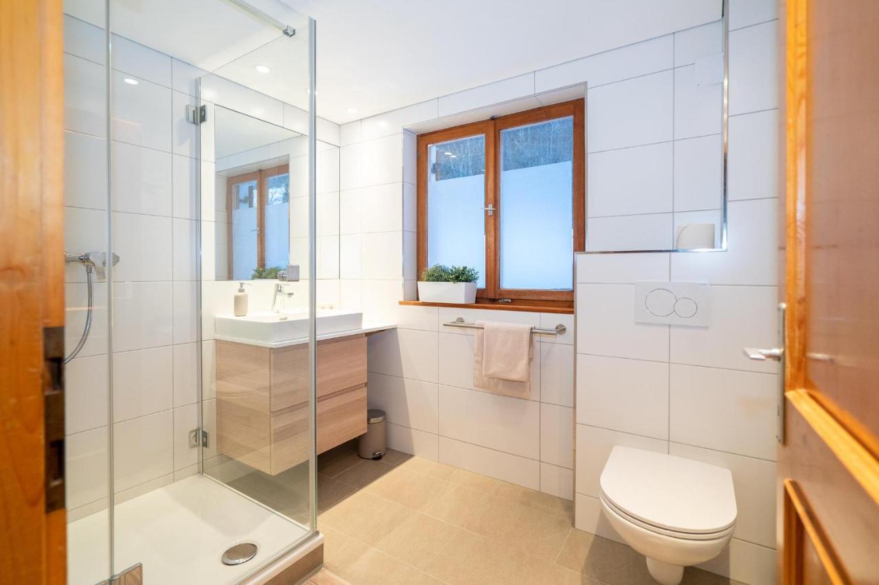 Haus Buachwald Villa Schruns Екстериор снимка