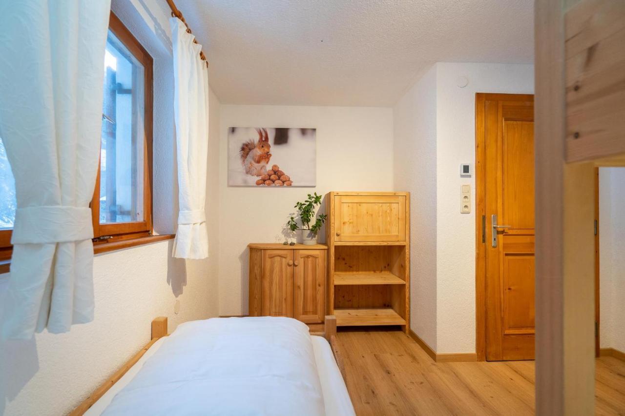 Haus Buachwald Villa Schruns Екстериор снимка