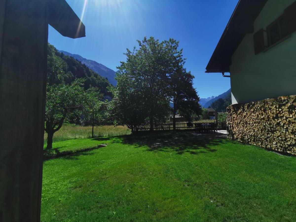 Haus Buachwald Villa Schruns Екстериор снимка