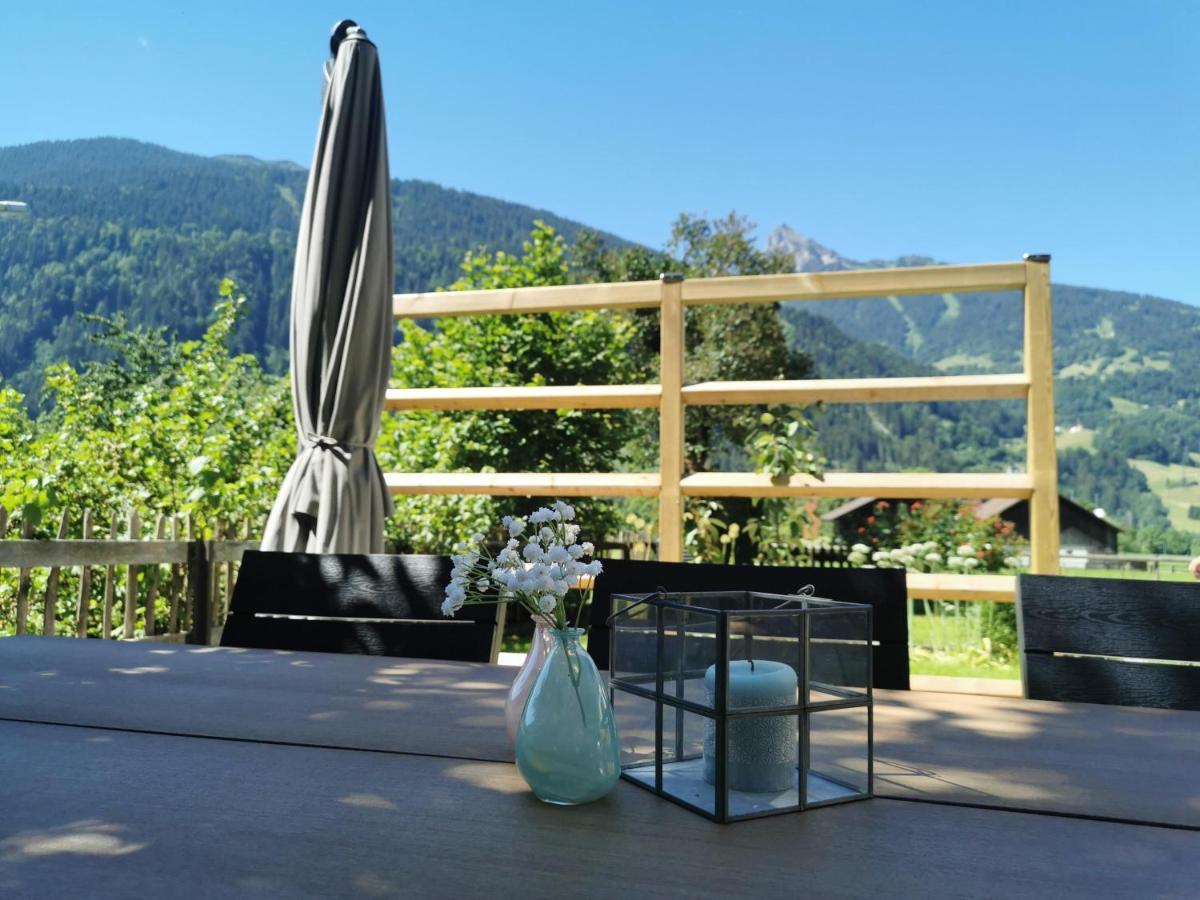 Haus Buachwald Villa Schruns Екстериор снимка