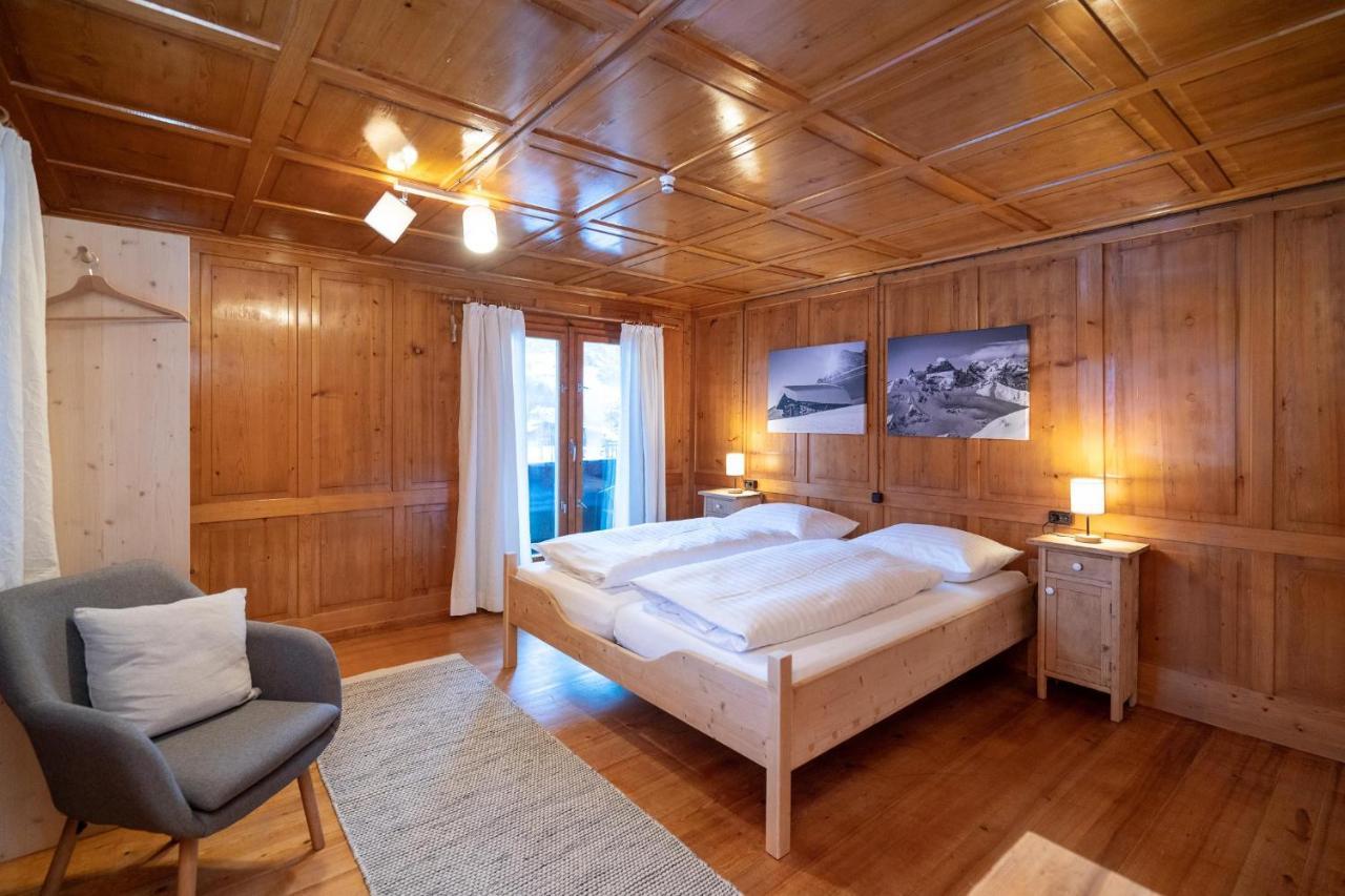 Haus Buachwald Villa Schruns Екстериор снимка