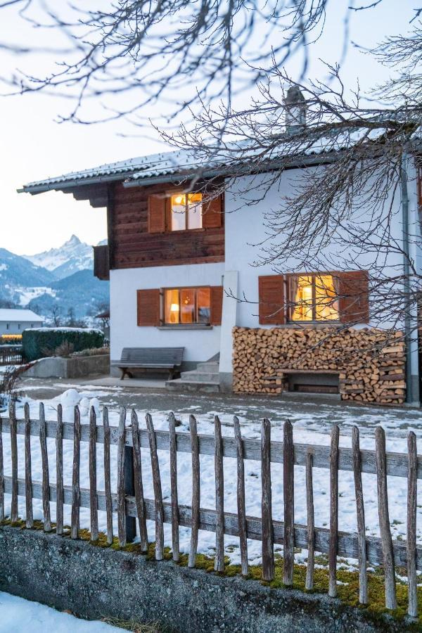 Haus Buachwald Villa Schruns Екстериор снимка