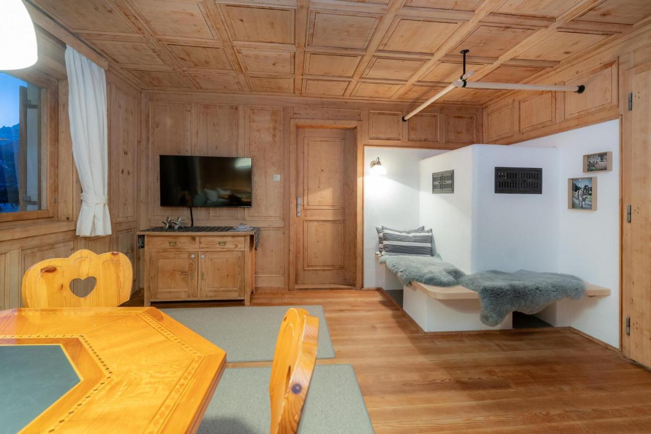 Haus Buachwald Villa Schruns Екстериор снимка
