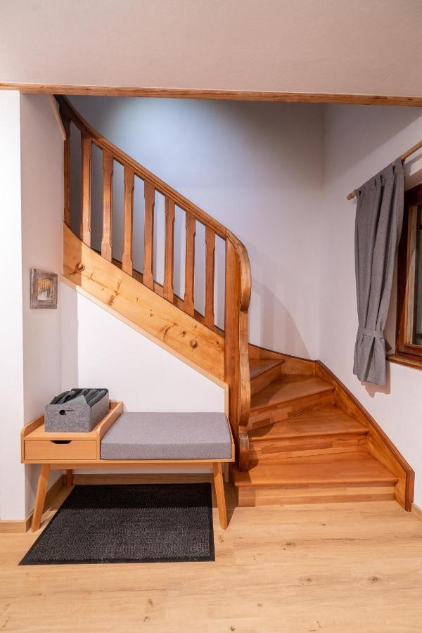 Haus Buachwald Villa Schruns Екстериор снимка